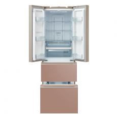 美的(Midea) BCD-320WGPZM  320L 法式四门冰箱 玫瑰金