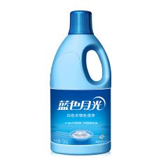 蓝色月光白色衣物色渍净1.2kg