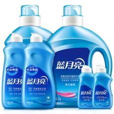 洗衣液薰衣草香10斤套装(2kg亮白*2+500g翻盖*2+80g旅行装*2)
