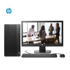 惠普 280 G4 i5-8500处理器 4G内存 1T硬盘 2G独立显卡 DVDRW win10系统 21.5英寸显示器 台式计算机