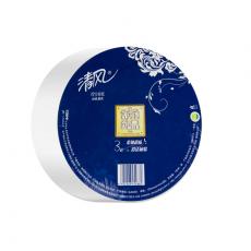 清风 BJ00AB 舒柔纯品3层平纹180米珍宝卷纸