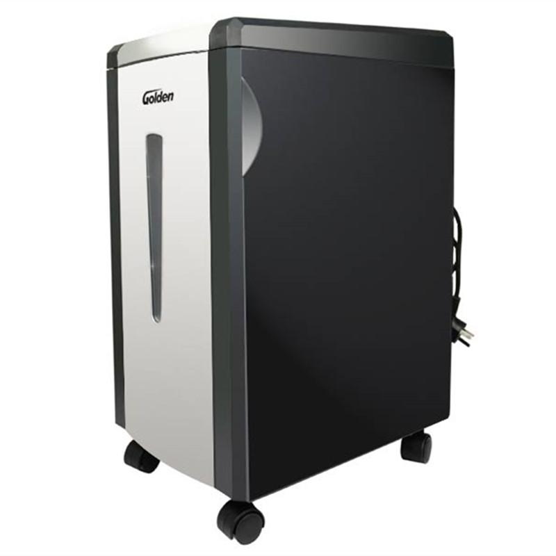 金典 GD-9502 碎纸机 银色 390*280*550mm 高保密三入口(单次6张/碎光盘/静音)