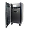 金典 GD-9502 碎纸机 银色 390*280*550mm 高保密三入口(单次6张/碎光盘/静音)