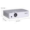 NEC2305 投影仪 NEC 商用办公用会议高清投影机 教学培训 便携式 高清家用投影仪