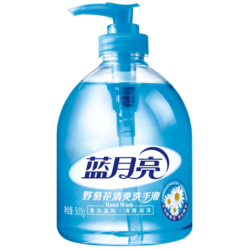 蓝月亮野菊花洗...