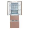 美的(Midea) BCD-320WGPZM  320L 法式四门冰箱 玫瑰金