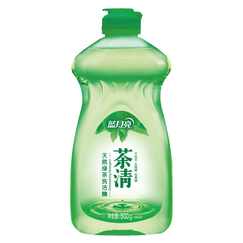 蓝月亮茶清天然...