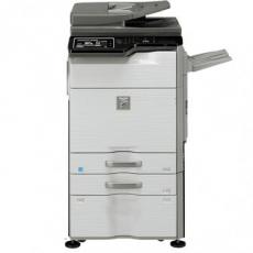 夏普 MX-M4608N A3黑白中高速数码复印机 四纸盒 内置装订器