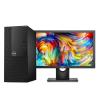 戴尔（DELL）OptiPlex 3050MT 商用台式电脑 (酷睿i3-7100 4GB 1TB 集显 Win10H）19.5英寸