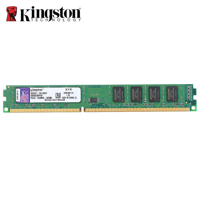 金士顿（Kingston） DDR3 1600 4g 3代电脑内存条