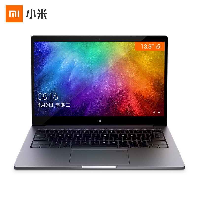 小米笔记本Air 13 四核i5 8G 256G MX150 2G 深空灰