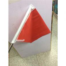 得力 体育文具 信号旗 白黑