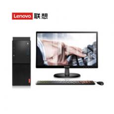 联想启天M520 A6-8580 4G 1T 集成 DVD 21.5英寸显示器 台式计算机