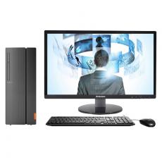 联想 ideacentre510A台式电脑 办公电脑整机支持win7系统 主机+22.5英寸显示器 i5-7400 8G 1T机械 2G独显