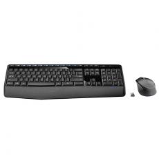 罗技（Logitech）MK345 无线键鼠套装 防泼溅