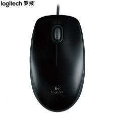 罗技（Logitech）M100r 鼠标 有线鼠标