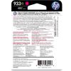 惠普（HP） CN055AA 933XL 超大号 Officejet 品红色墨盒 （适用HP Officejet 7110/7610/7612）