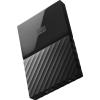西部数据(WD)2TB移动硬盘My Passport 2.5英寸 WDBS4B0020BBK 经典黑