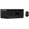 罗技（Logitech）MK345 无线键鼠套装 防泼溅