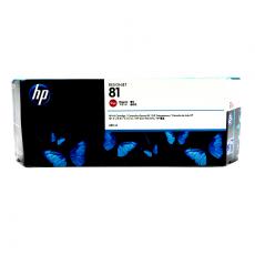 惠普（HP）C4932A原装 81号品红染料墨盒 适用于-HP DesignJet 5500/5800