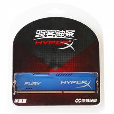 金士顿骇客神条HX318C10F/8 DDR3 1866 8G1600单条台式机内存