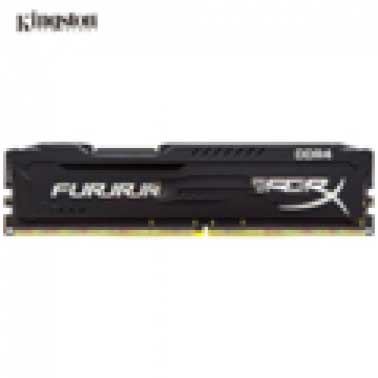金士顿(Kingston) DDR4 2666 16GB 台式机内存 骇客神条 Fury雷电系列