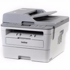 兄弟（brother）B7500D打印复印扫描一体机 自动双面办公家用黑白激光打印机