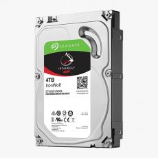 希捷(Seagate) NAS硬盘 4TB 64MB 5900转 PMR CMR垂直磁记录 网络存储 SATA 希捷酷狼 ST4000VN008