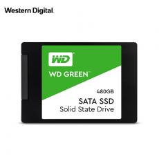 西部数据（WD）480GB SSD固态硬盘 SATA3.0接口 Green系列-SSD普及版 WDS480G2G0A