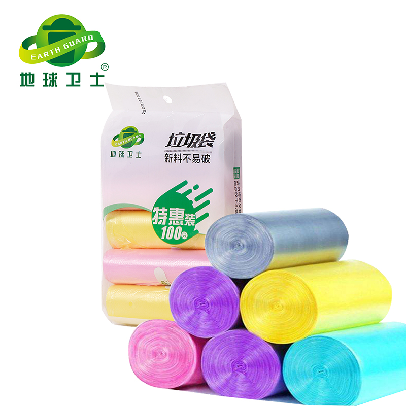 点断式垃圾袋 ...