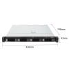 华为（HUAWEI）1288H V5 服务器主机 1U机架式 双颗铜牌3206R 16C 1.9G|550W*2 64G|3*1.2T 10K|RAID5